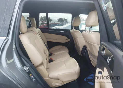 2017 Mercedes-Benz Gls 450 4Matic z USA, uszkodzony, nr VIN 4JGDF6EE9HA968168